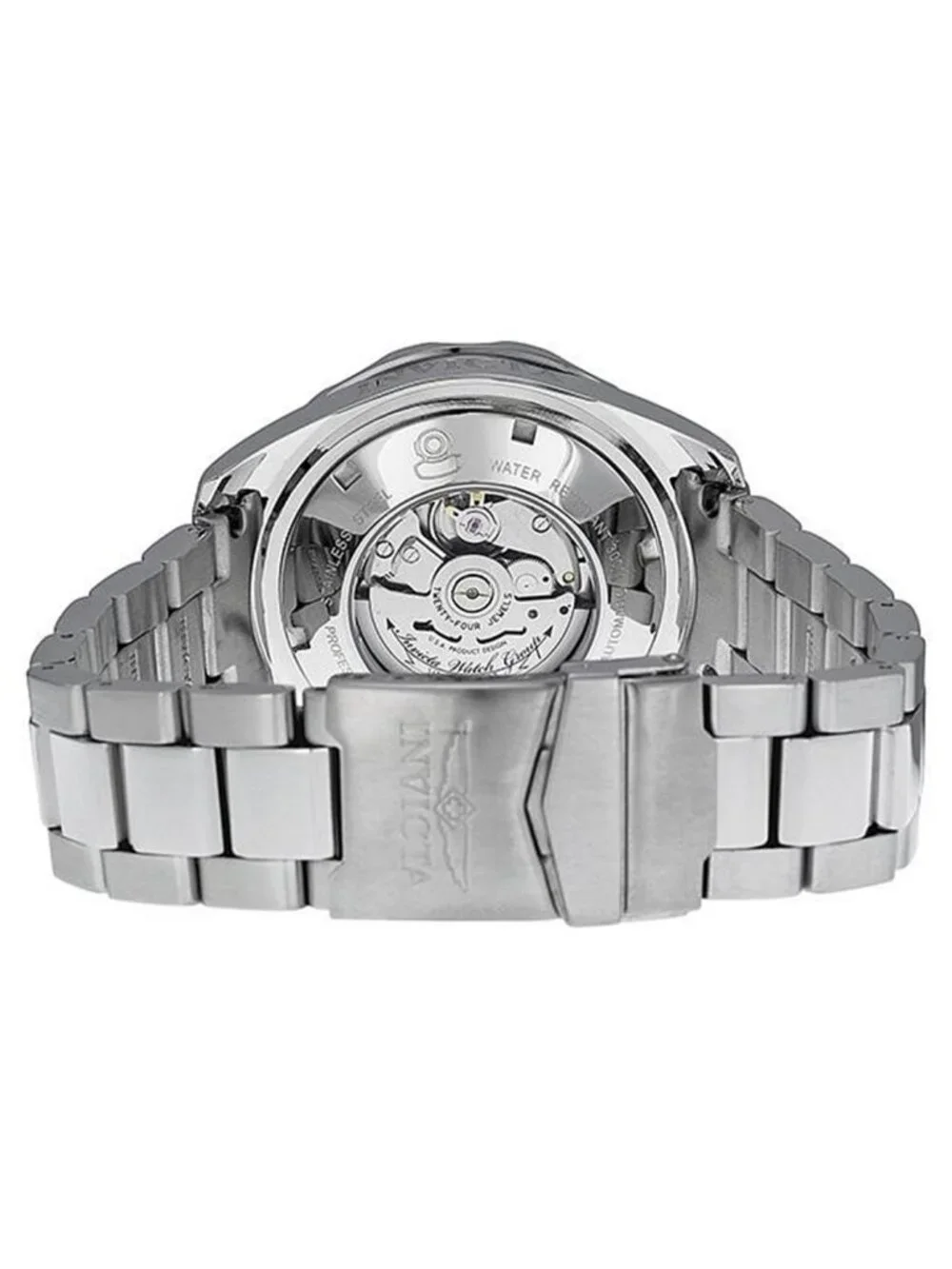 NWT Invicta Grand Diver Silver Dial Men display picture 1